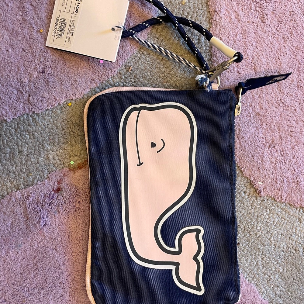 Brand new - Vineyard Vines for Target Whale Wristlet